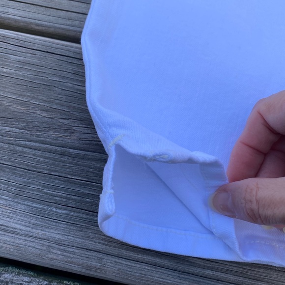 SOLD💲NYDJ white stretch jeans lift tuck technology Not Your Daughters Jeans 12P - Picture 11 of 11